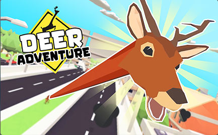 play Deer Adventure and explore more games at at https://raiseanimals.live, have fun every day! play Deer Adventure free at raiseanimals.live!